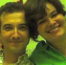 Nathalie e Francisco