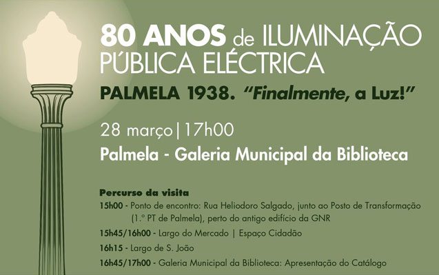 Dia Nacional dos Centros Históricos em Palmela | 28 de março