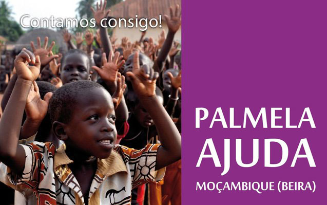 Palmela solidária com Moçambique