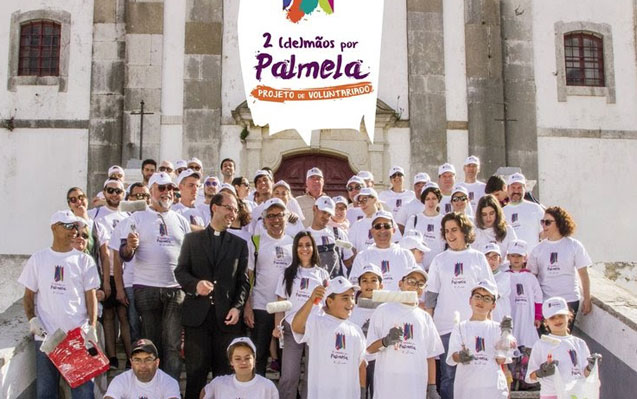 “2 (de)mãos por Palmela”: Ajude a tornar o Centro Histórico mais bonito!