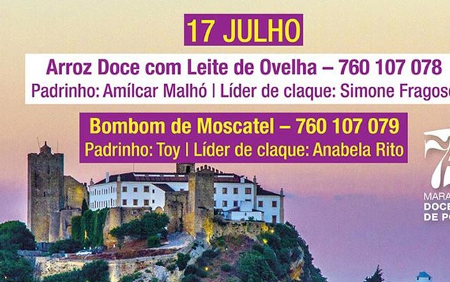 7 Maravilhas Doces de Portugal | Vote na Doçaria de Palmela!