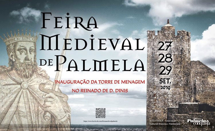 Programa Feira Medieval Palmela | 27 a 29 de setembro 2019
