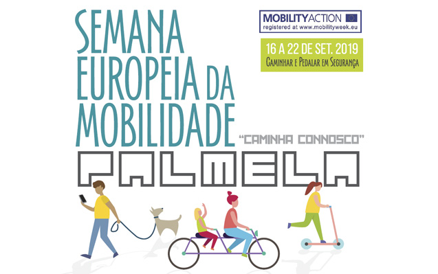 Comemore a Semana Europeia da Mobilidade em Palmela!