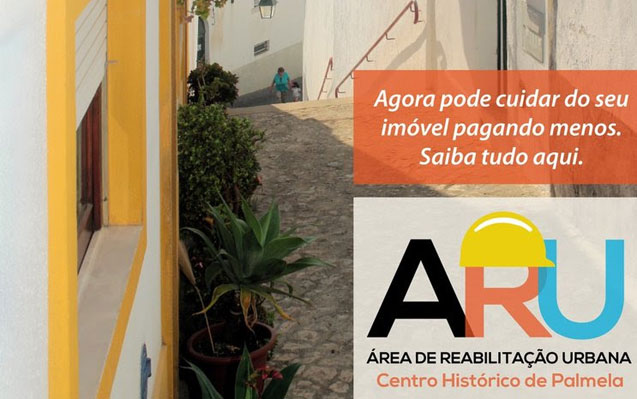 Conheça os incentivos à reabilitação urbana em Palmela!