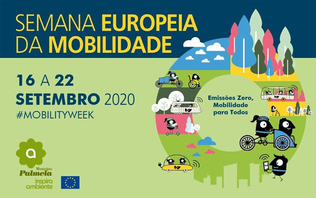 16 a 22 de setembro | Participe na Semana Europeia da Mobilidade!