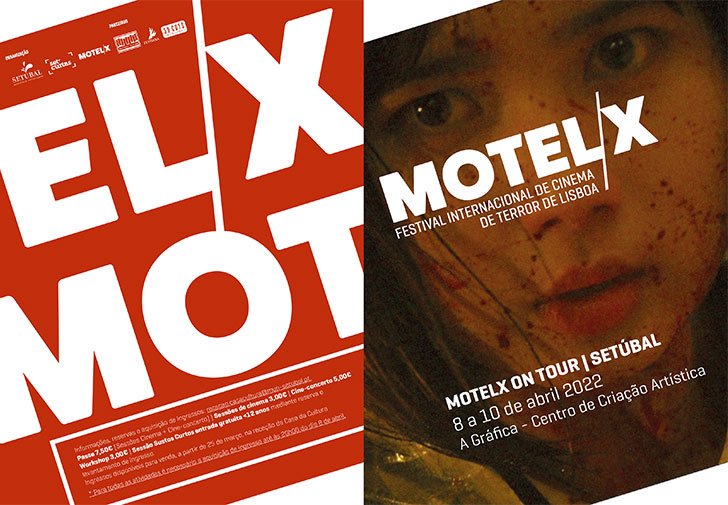 MOTELX ON TOUR | SETÚBAL - 8 a 10 de abril 2022 | A Gráfica - Centro de Criação Artística
