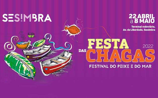 Festa das Chagas 2022 de 22 de abril a 8 de maio, na vila de Sesimbra