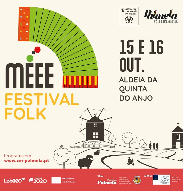 MÉEE Festival Folk - Primeira edição dias 15 e 16 de outubro em Quinta do Anjo!