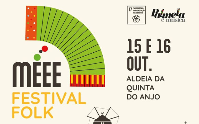 MÉEE Festival Folk – Primeira edição dias 15 e 16 de outubro em Quinta do Anjo!