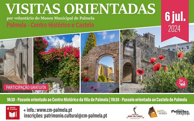 Próxima Visita ao Centro Histórico e Castelo de Palmela a 6 de julho – inscreva-se!