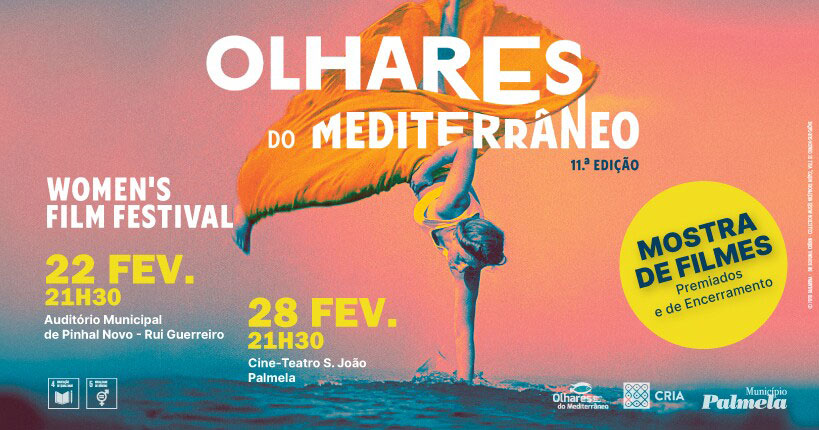 Mostra de cinema “Olhares do Mediterrâneo” em Palmela