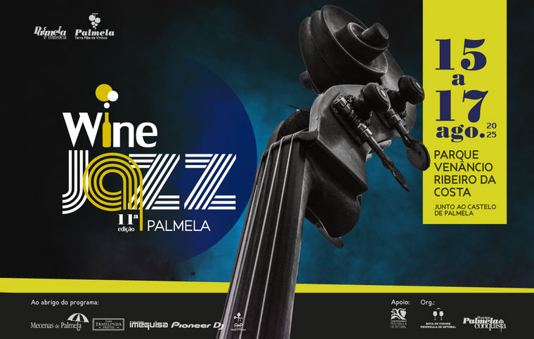 Palmela Wine Jazz está de volta de 15 a 17 de agosto. Conheça o programa! Palmela Wine Jazz está de volta de 15 a 17 de agosto. Conheça o programa!