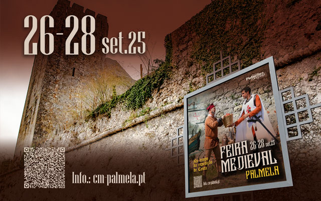 Feira Medieval de Palmela propõe viagem até à Expedição de Ceuta