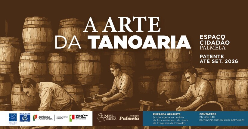 Exposição “A Arte da Tanoaria” – Visite até setembro 2026 no Espaço Cidadão!