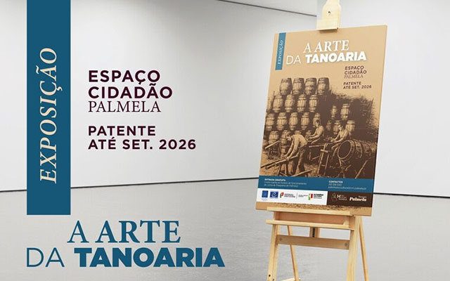 Exposição “A Arte da Tanoaria” – Visite até setembro 2026 no Espaço Cidadão!