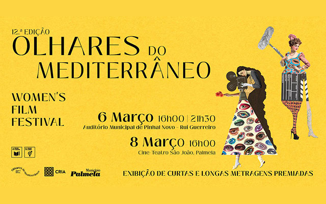 Filmes premiados do “Olhares do Mediterrâneo” chegam a Palmela e Pinhal Novo