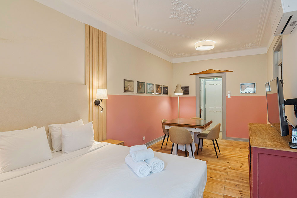 Apartamento T3+1, muito central, no Bairro do Montalvão, em Setúbal - Refª 4-001.26