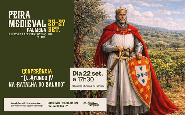 Conferência “D. Afonso IV na Batalha do Salado” – Inscrições até 21 de setembro!
